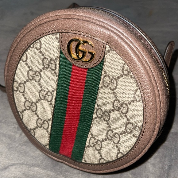 Gucci Ophidia Supreme GG Mini Backpack, Shoulder Bag Clutch NIB - Picture 1 of 8
